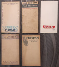 Lot anciens carnets d'occasion  Raismes