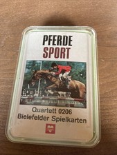 Spielkarten quartett pferde gebraucht kaufen  Mannheim