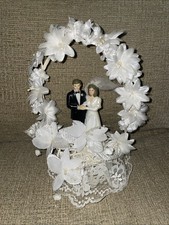 Vintage bride groom for sale  ST. NEOTS