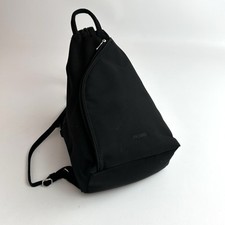 Mochila/bolsa tiracolo Picard preta tamanho médio comprar usado  Enviando para Brazil
