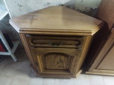 Eckkomode eckschrank echtholz gebraucht kaufen  Lunzenau