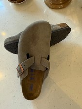 Birkenstock boston taupe d'occasion  Marseille V