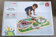 Little town wooden for sale  GLOUCESTER