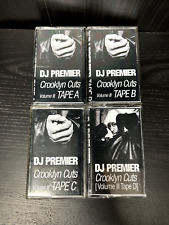 DJ PREMIER CROOKLYN CUTZ VOL 3 TAPE A B C D 4 MIXTAPE TAPE KINGZ CASSETTE SET comprar usado  Enviando para Brazil