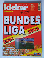 Kicker sonderheft 2001 gebraucht kaufen  Offenbach am Main