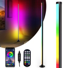 Led stehleuchte rgb gebraucht kaufen  Frankfurt (Oder)