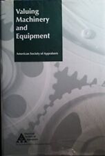 VALUING MACHINERY AND EQUIPMENT: THE FUNDAMENTALS OF By Editors - Hardcover segunda mano  Embacar hacia Mexico