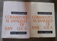 Sant ambrogio commento usato  Roma