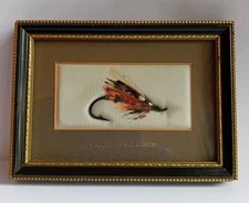 Vintage framed fishing for sale  MIDDLESBROUGH