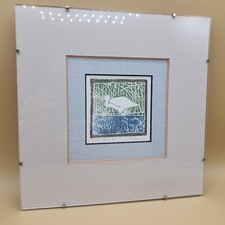 Vegetable block print for sale  Greenfield