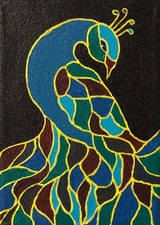 Original acrylic painting for sale  Sacramento