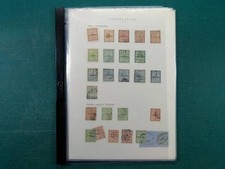 Collezione argentina 1858 usato  Italia