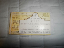 Kiss concert ticket for sale  San Antonio