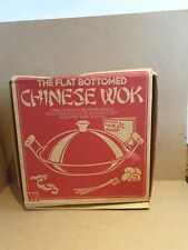 Carbon steel wok for sale  BLACKPOOL