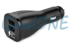 Usado, 1 peça novo carregador de carro Samsung Ep-Ln920 soquete USB duplo AFC 9V QC3.0 - Preto comprar usado  Enviando para Brazil