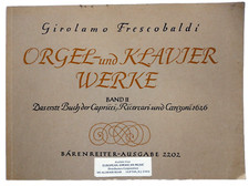 Frescobaldi orgel und d'occasion  Expédié en Belgium