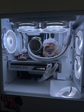White gaming rtx for sale  STEVENAGE