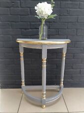 Half moon table for sale  CHRISTCHURCH