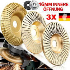 Stück schleifscheibe holz gebraucht kaufen  Langenlonsheim