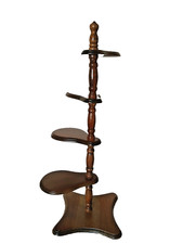 Vintage wooden swivel for sale  Twentynine Palms