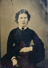 Antique tintype woman for sale  Lake George