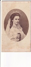 Photo cdv impératrice d'occasion  France