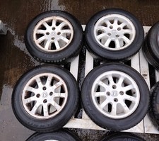 Peugeot 14inch alloy for sale  SANDWICH