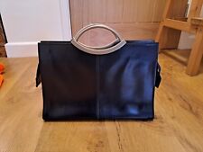 Blue leather borse for sale  BEDALE