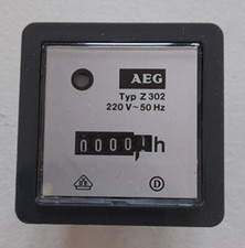 Timer contaore aeg usato  Castellamonte
