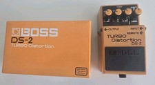 Boss turbo distortion for sale  HUNTINGDON