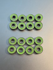 Usado, Pacote com 16 rolamentos BIONIC ABEC-7 8mm patins patinação comprar usado  Enviando para Brazil