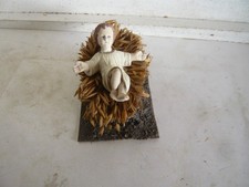 Santon jesus platre d'occasion Santon jesus platre d'occasion  Chazay-d'Azergues