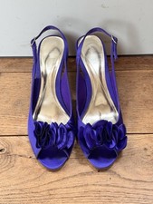 Monsoon turquoise satin for sale  SOUTHAMPTON