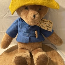 Paddington bear plush for sale  Fulton