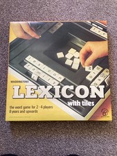 Lexicon board game for sale  LYDNEY