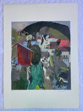 Dinetto lino serigrafia usato  Jesi