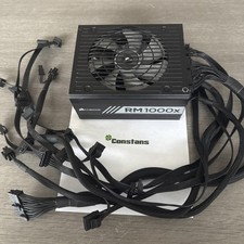 Corsair rm1000x 1000w for sale  SKEGNESS