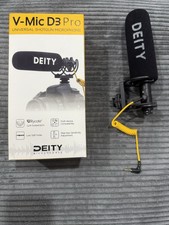 Usado, Microfone DEITY V-Mic D3 Pro espingarda universal estoque B comprar usado  Enviando para Brazil