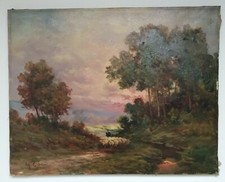 Quadro dipinto olio usato  Cirie