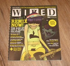 Fotos de capa artigo revista GORILLAZ julho 2005 com fio comprar usado  Enviando para Brazil