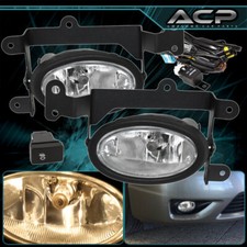 Lâmpadas de neblina carcaça cromada lente transparente para 06 07 08 Honda Civic Coupe JDM FG comprar usado  Enviando para Brazil