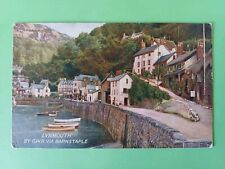 Post card lynmouth for sale  IPSWICH