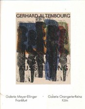 Gerhard altenbourg figuren gebraucht kaufen  Kall