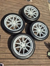 17inch alloy wheels for sale  LEICESTER