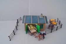 Playmobil western ferme d'occasion  Mazamet
