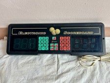 Segnapunti biliardo elettronic usato  Verona