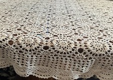 Cotton handcrafted crochet for sale  Fairport
