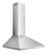 Campana extractora piramidal Broan-NuTone 24" con iluminación LED, pared convertible segunda mano  Embacar hacia Mexico