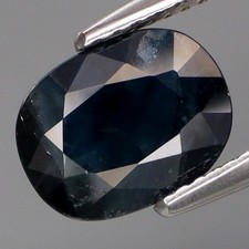 Pedra preciosa 3,14 ct azul natural aquecida normal safira solta África comprar usado  Enviando para Brazil
