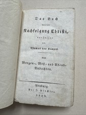 Buch nachfolge christi gebraucht kaufen  Raubling